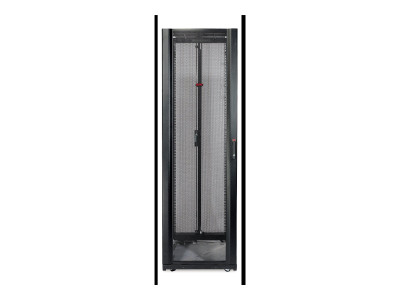 APC NetShelter SX - enveloppe serveur 19P - 42U - 600x1070mm - noir