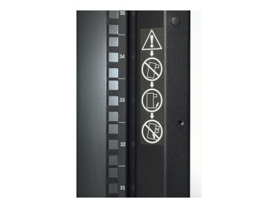 APC NetShelter SX - enveloppe serveur 19P - 42U - 600x1070mm - noir