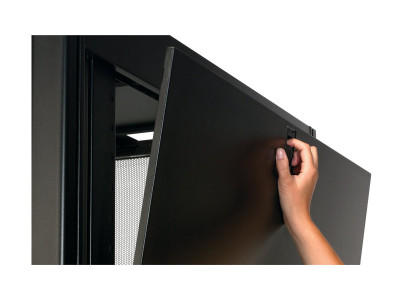 APC NetShelter SX - enveloppe serveur 19P - 42U - 600x1070mm - noir