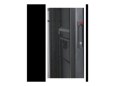 APC NetShelter SX - enveloppe serveur 19P - 42U - 600x1070mm - noir