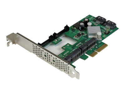 Startech : CARTE RAID PCIE 2.0 A 2 PORTS SATA III 6GB/S avec 2X MSATA