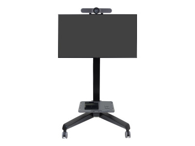 Ergotron : NEOFLEX MOBILE MEDIACENTER UHD PORTRAIT/LANDSCAPE Noir (45.50kg)