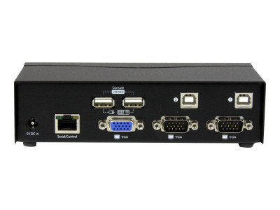 Startech : SWITCH KVM USB / VGA 2 PORTS COMMUTATION RAPIDE DDM et CABLES