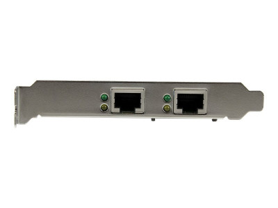 Startech : CARTE RESEAU / ADAPTATEUR PCIE 2 PORTS GIGABIT ETHERNET RJ45