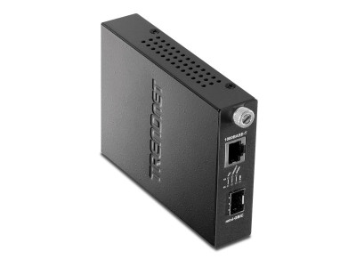 TrendNet : INTELLIGENT 100/1000MBASE-T TO SFP MEDIA CONVERTER