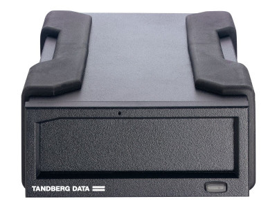 Tandberg : RDX EXTERNAL drive Noir USB 3+ NO SOFTWARE INCLUDED