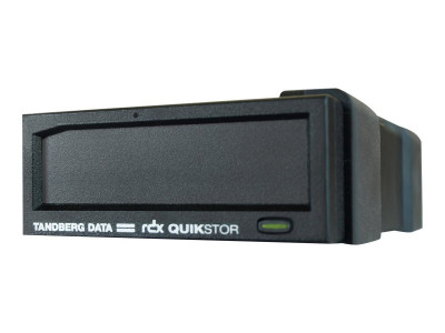 Tandberg : RDX EXTERNAL drive Noir USB 3+ NO SOFTWARE INCLUDED