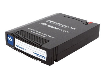 Tandberg : RDX EXTERNAL drive Noir USB 3+ NO SOFTWARE INCLUDED