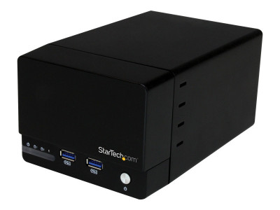 Startech : BOITIER RAID USB 3.0 2 X HDD SATA III 3 5 - UASP et HUB USB