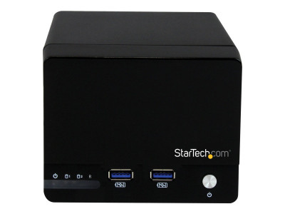 Startech : BOITIER RAID USB 3.0 2 X HDD SATA III 3 5 - UASP et HUB USB