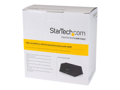 Startech : STATION D ACCUEIL USB 3.0 ESATA pour disque DUR SATA 2.5 / 3.5