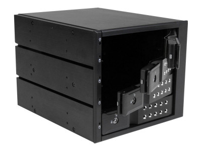 Startech : RACK AMOVIBLE / BACKPLANE 4X HDD SAS II / SATA III de 3 5