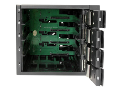 Startech : RACK AMOVIBLE / BACKPLANE 4X HDD SAS II / SATA III de 3 5