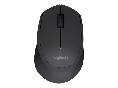 Logitech : LOGITECH WIRELESS MOUSE M280 Noir - 2.4GHZ - EWR2