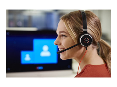GN NetCom : JABRA EVOLVE 40 UC STEREO HD AUDIO