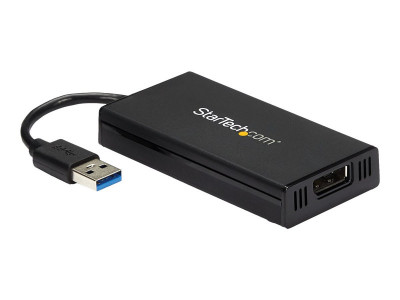 Startech : ADAPTATEUR VIDEO USB 3.0 VERS DISPLAYPORT ULTRA HD 4K - M pour