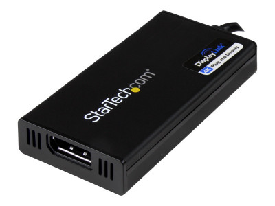 Startech : ADAPTATEUR VIDEO USB 3.0 VERS DISPLAYPORT ULTRA HD 4K - M pour