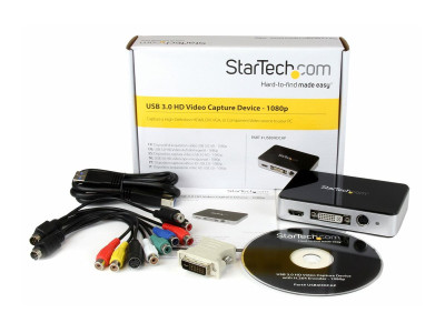 Startech : BOITIER D ACQUISITION VIDEO USB 3.0 - HDMI / DVI / VGA