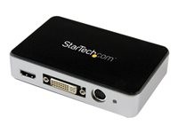 Startech : BOITIER D ACQUISITION VIDEO USB 3.0 - HDMI / DVI / VGA