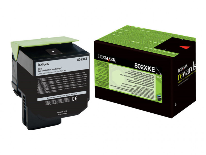 Alternative à Lexmark 50F2H00 / 502H Cartouche toner, noir 