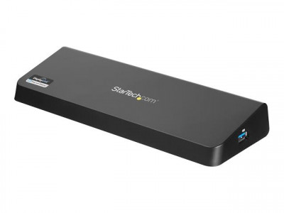 Startech : STATION D ACCUEIL USB 3.0 PC PORTABLE - HDMI / DISPLAYPORT 4K