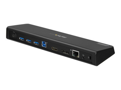 Startech : STATION D ACCUEIL USB 3.0 PC PORTABLE - HDMI / DISPLAYPORT 4K