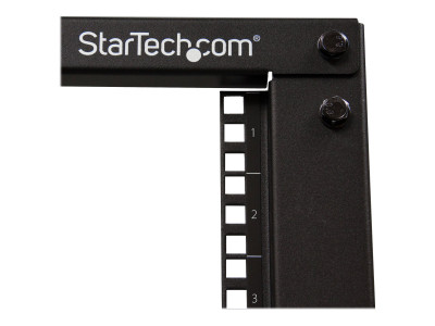 Startech : RACK de SERVEUR REGLABLE 12U A CADRE OUVERT 4 MONTANTS (25.76kg)