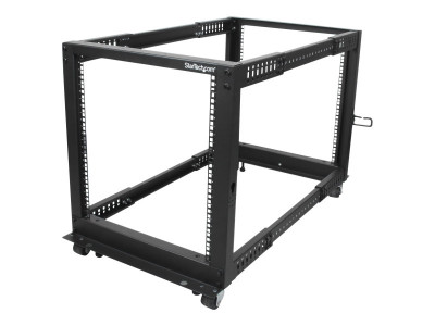 Startech : RACK de SERVEUR REGLABLE 12U A CADRE OUVERT 4 MONTANTS (25.76kg)