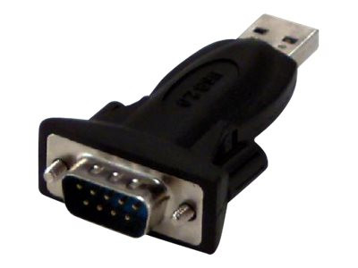 MCL Samar : RS232 SERIAL CONVERTER USB 2.0 DB09 MALE 1.80M