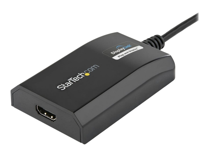 Convertisseur USB 3.0 vers HDMI et VGA 1080p double sortie