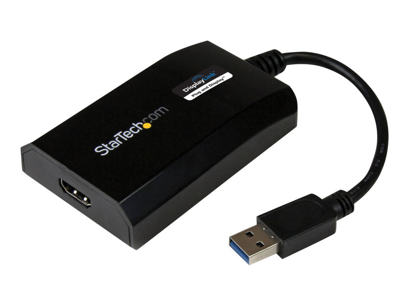 ADAPTATEUR USB 3.0 VERS VGA + HDMI -BEWINNER