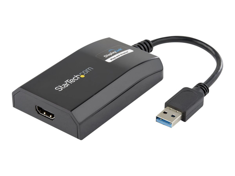 Startech : ADAPTATEUR USB 3.0 VERS HDMI pour MAC/PC - HD 1080P M pour