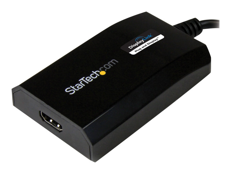 Startech : ADAPTATEUR USB 3.0 VERS HDMI pour MAC/PC - HD 1080P M pour