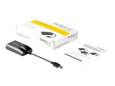 Startech : ADAPTATEUR USB 3.0 VERS HDMI pour MAC/PC - HD 1080P M pour