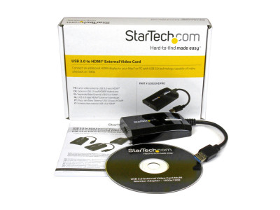 Startech : ADAPTATEUR USB 3.0 VERS HDMI pour MAC/PC - HD 1080P M pour