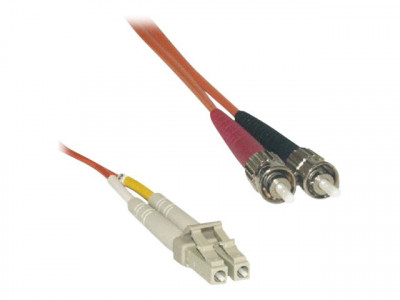 MCL Samar : FIBRA OPTIQUE OM2 DUPLEX MM 50/125 - LC / ST 1M