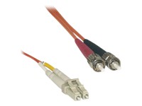 MCL Samar : FIBRA OPTIQUE OM2 DUPLEX MM 50/125 - LC / ST 1M