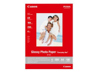 Canon Glossy Photo Paper GP-501 Papier photo Brillant 100 x 150 mm 200 g/m² 100 feuilles