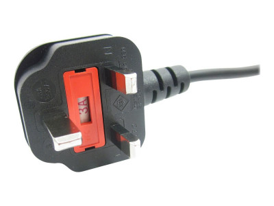 Startech : CORDON ALIMENTATION en TREFLE BS 1363 GB VERS IEC 320 CA de 2M
