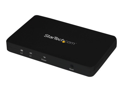 Startech : REPARTITEUR SPLITTER VIDEO HDMI 4K @ 2 PORTS ALUMINIUM