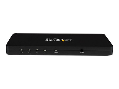 Startech : REPARTITEUR / SPLITTER VIDEO HDMI 4K @ 4 PORTS - ALUMINIUM