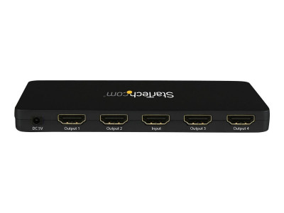 Startech : REPARTITEUR / SPLITTER VIDEO HDMI 4K @ 4 PORTS - ALUMINIUM