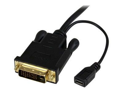 Startech : CABLE ADAPTATEUR DVI-D VERS VGA HD15 de 3M - M/M - 1920X1200