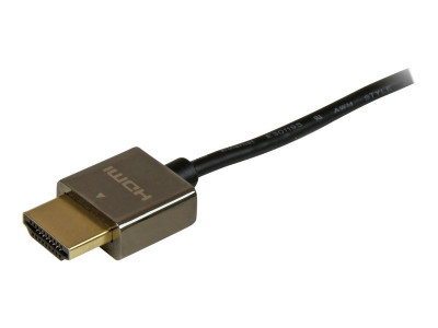 Startech : CABLE HDMI HAUTE VITESSE ULTRA HD 4K X 2K -2M M/M - METALLIQUE