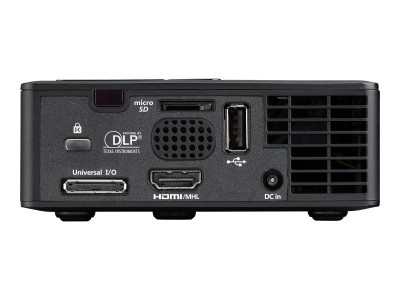 Optoma ML750E LED 700ANSI projecteur 15000 :1 HDMI/MHL