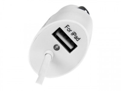 Startech : CHARGEUR ADAPTATEUR / ALLUME CIGARE 2 PORTS - LIGHTNING / USB