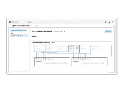 HP : ONEVIEW W/ILO ELIC ADV 3YR 24X7 SUPPORT FLEX