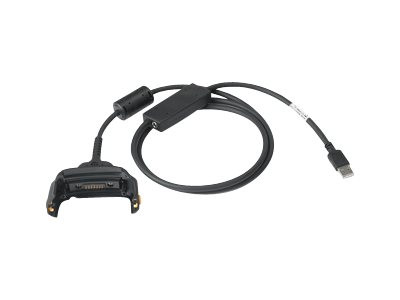 Zebra : CABLE USB CHARGE et COMM MC55 MC65 MC67