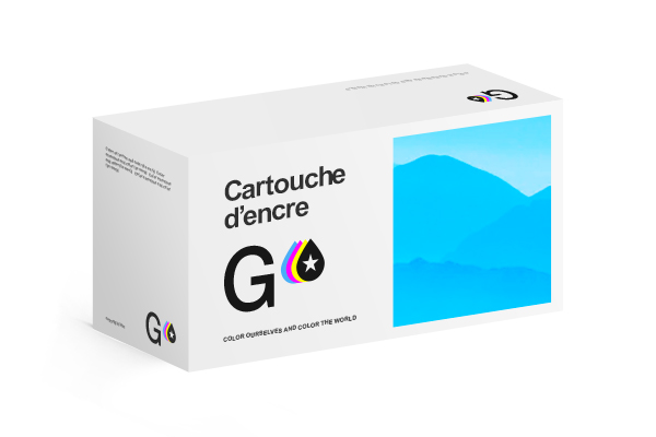 cartouche gel générique type LANIER 405762 Cyan