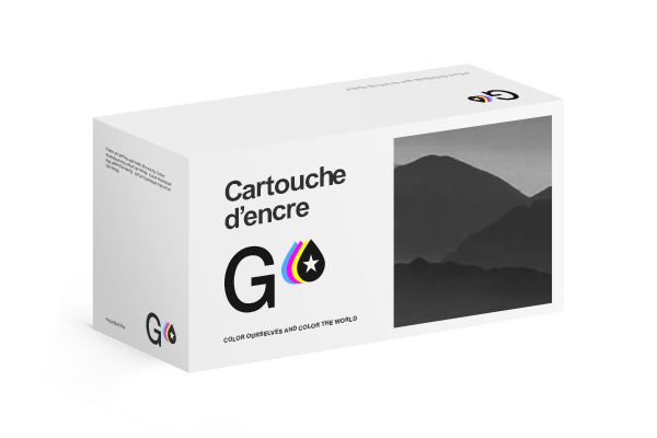 cartouche gel générique type LANIER GC-21KH Noir